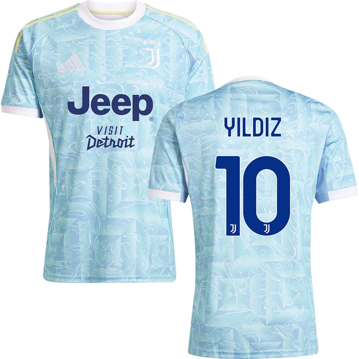 Juventus Away Jersey 2025/26 Adults