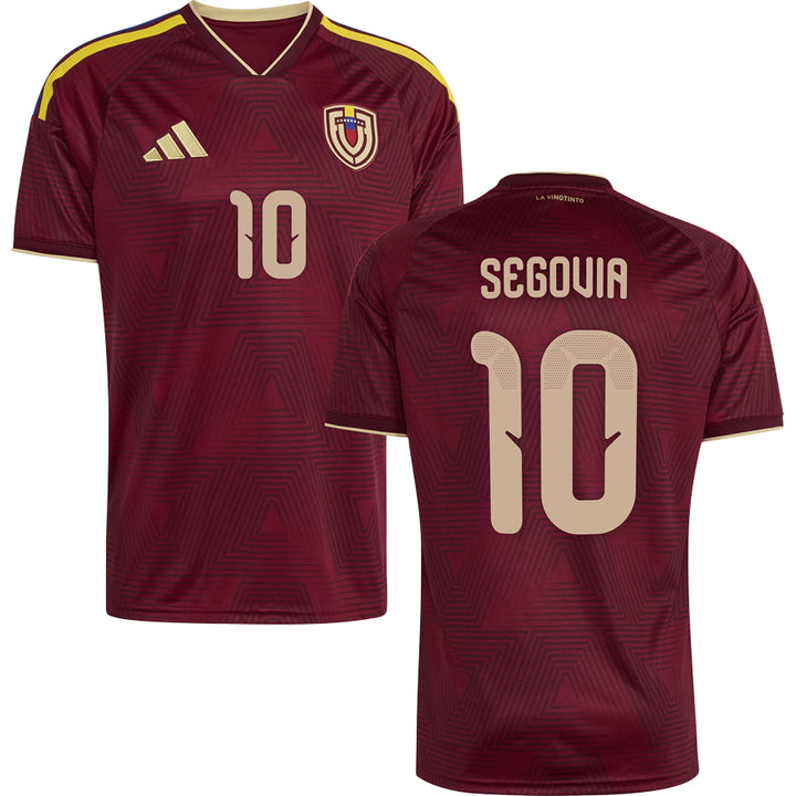 Venezuela Home Replica Jersey 2025/26 Adults