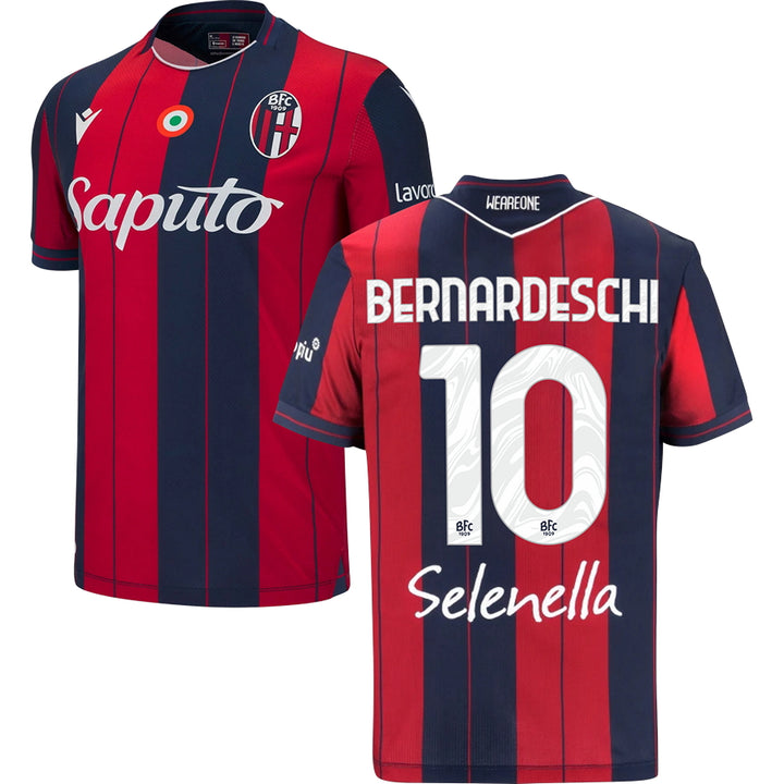 Bologna FC Home Jersey 2025/26 Adults