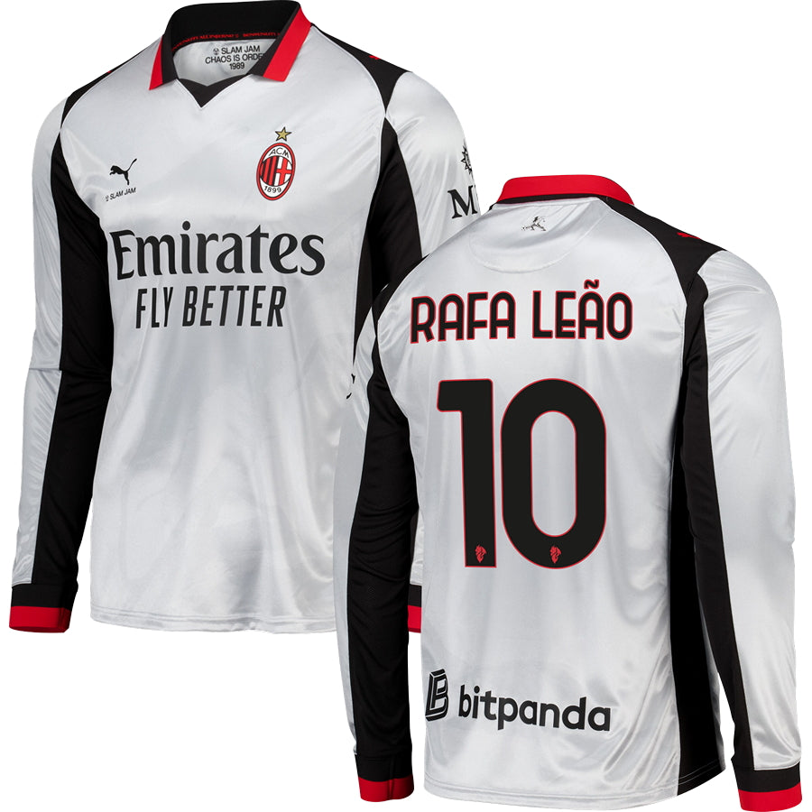 Milan AC x Slam Jam Silver Jersey 2026 Adults