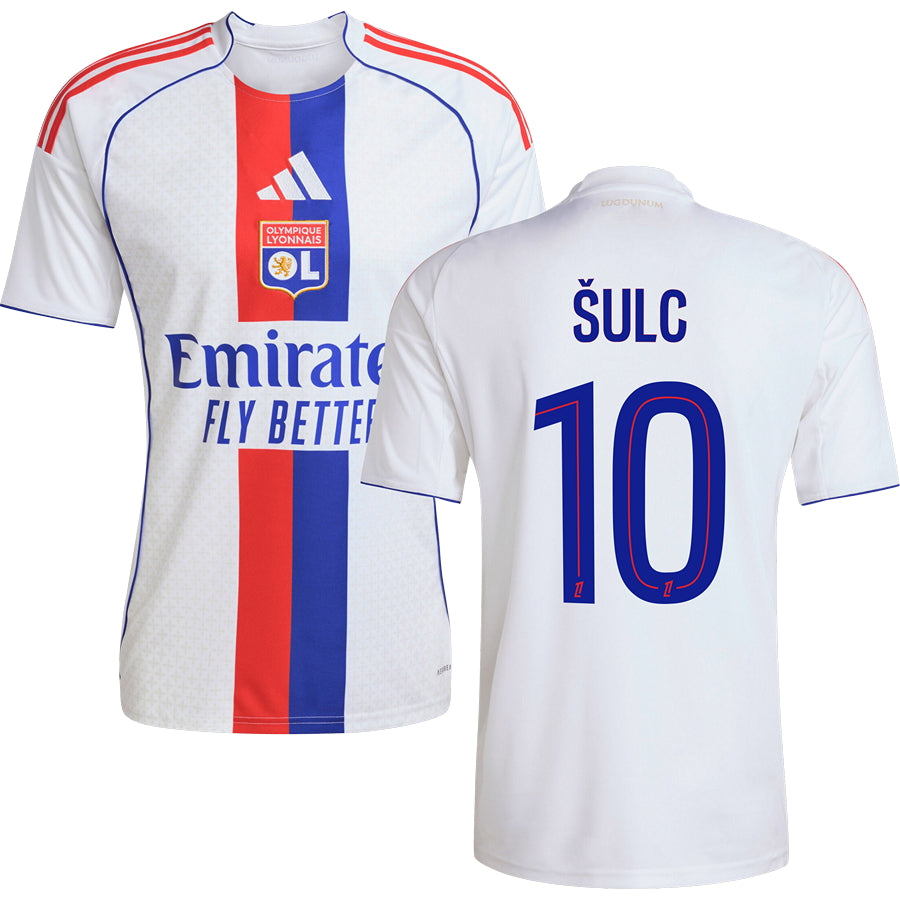 Olympique Lyon Home Replica Jersey 25/26 Adults