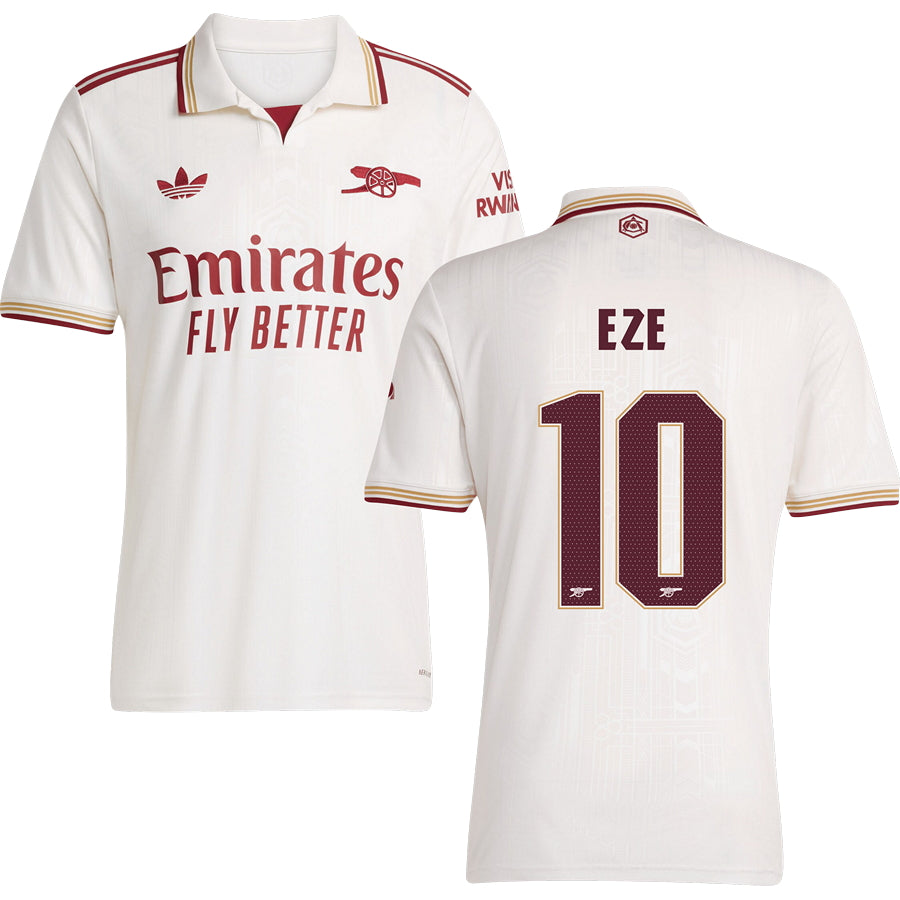 Arsenal Third Jersey 2025/26 #10 EZE | Footzilla