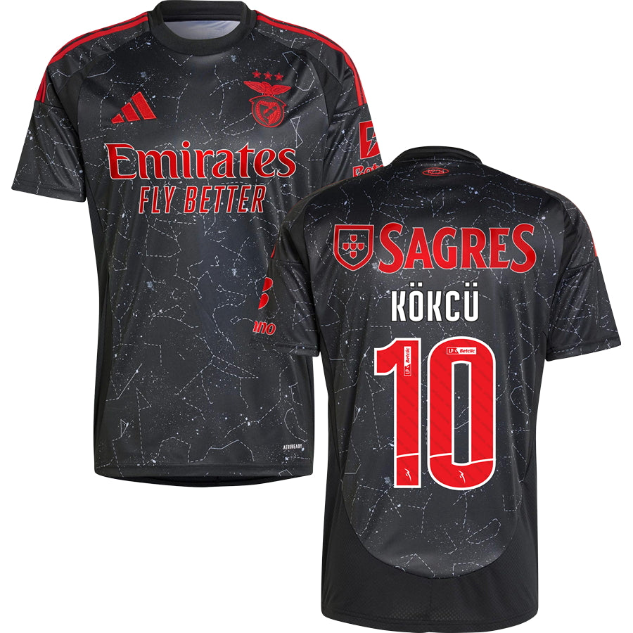 Benfica Away Jersey 2024/25 Adults