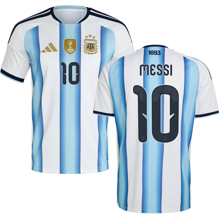 Argentina World Cup 2026 Home Jersey Adults