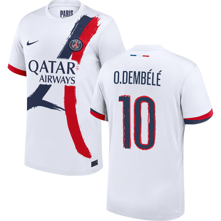 Paris Saint-Germain Away Jersey 2024/25 Adults