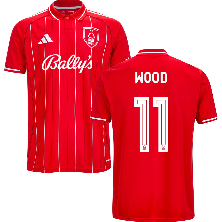 Nottingham Forest Home Jersey 2025/26 Adults