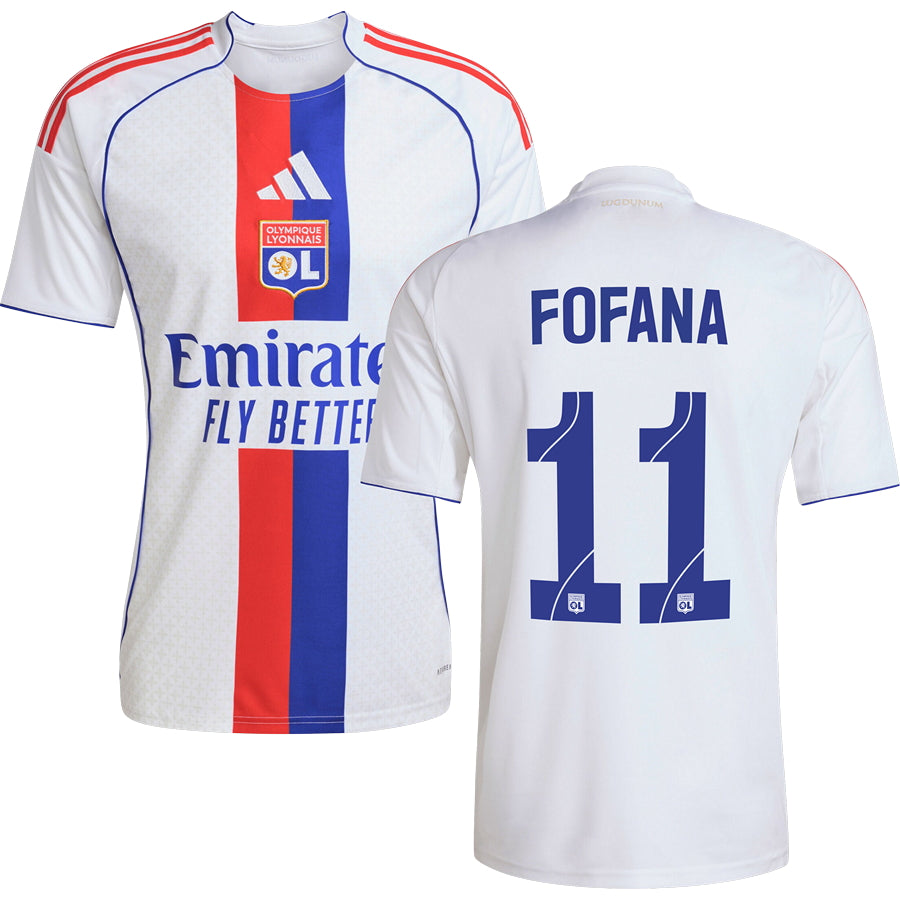 Olympique Lyon Home Replica Jersey 25/26 Adults