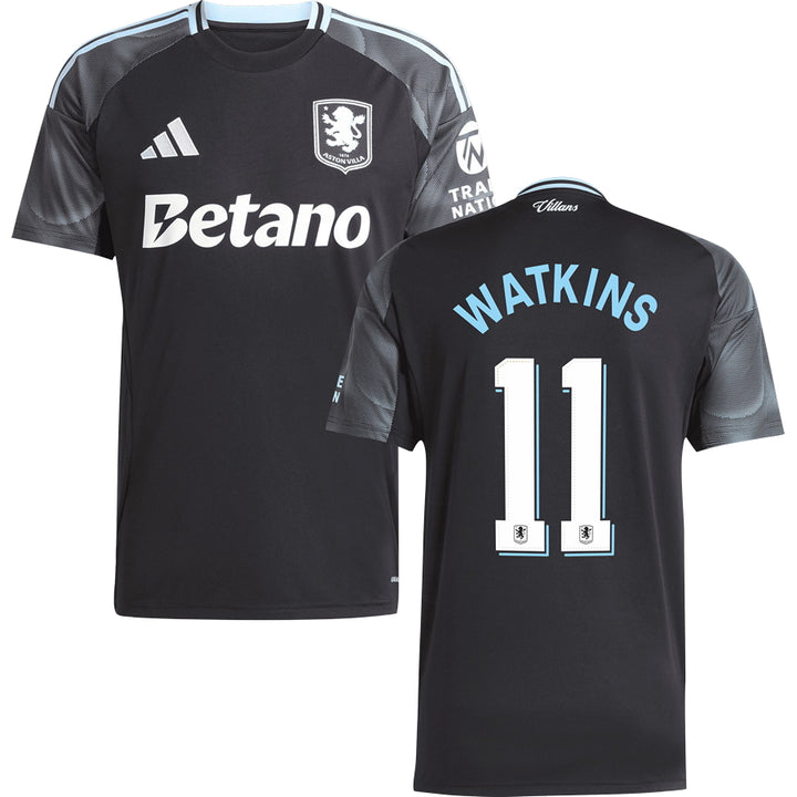 Aston Villa FC Away Jersey 2025/26 Adults-Footzilla