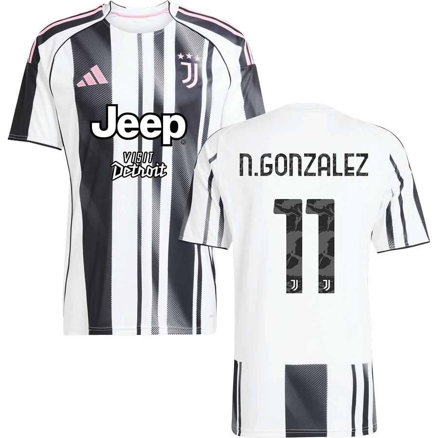 Juventus Home Jersey 2025/26 Adults
