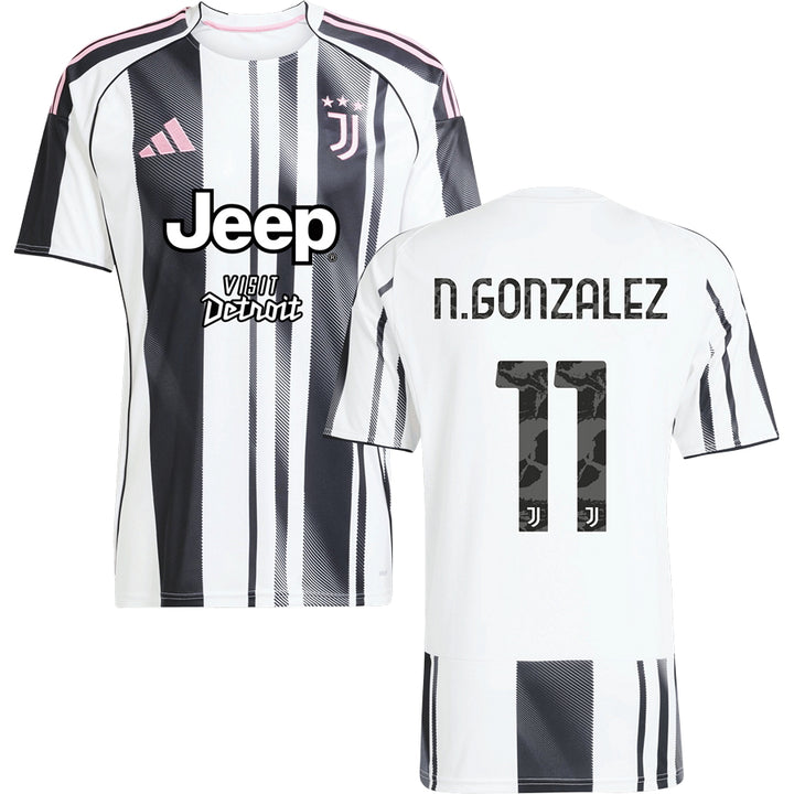 Juventus Home Jersey 2025/26 Adults