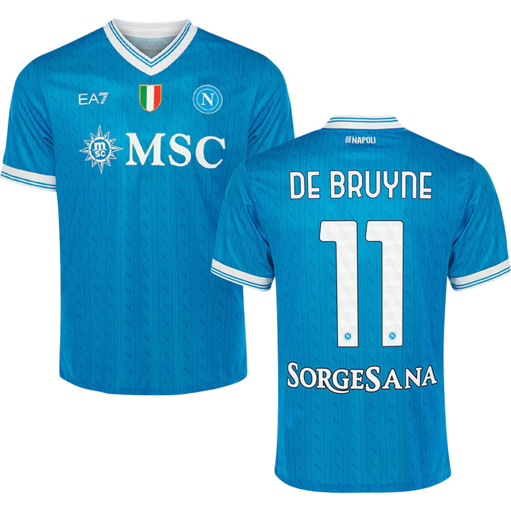 Napoli SSC Home Jersey 25/26 Adults