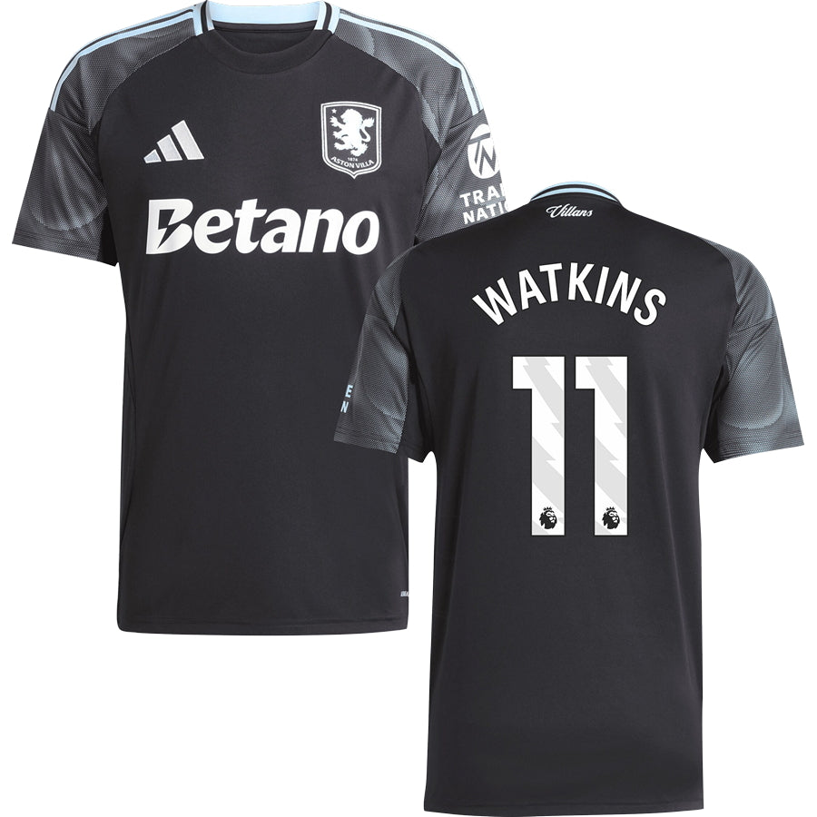 Aston Villa FC Away Jersey 2025/26 Adults-Footzilla