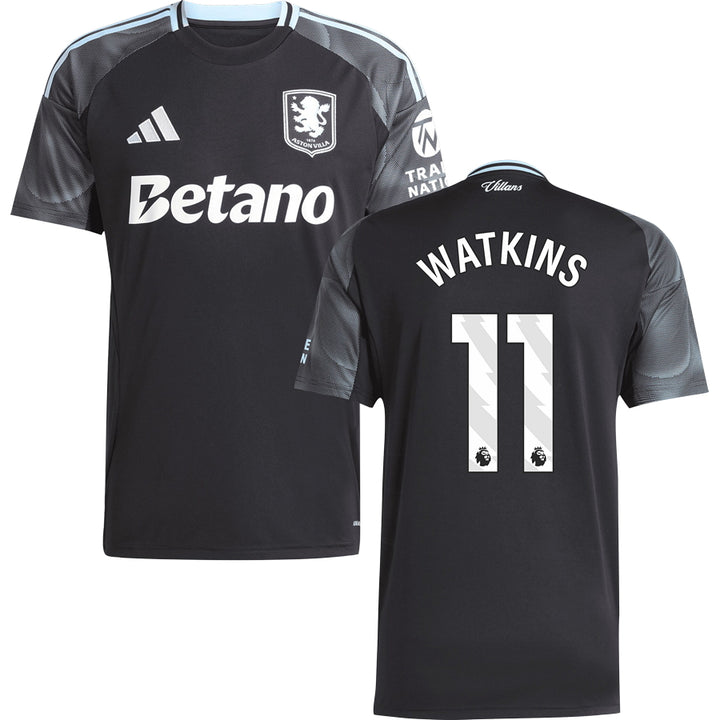 Aston Villa FC Away Jersey 2025/26 Adults-Footzilla