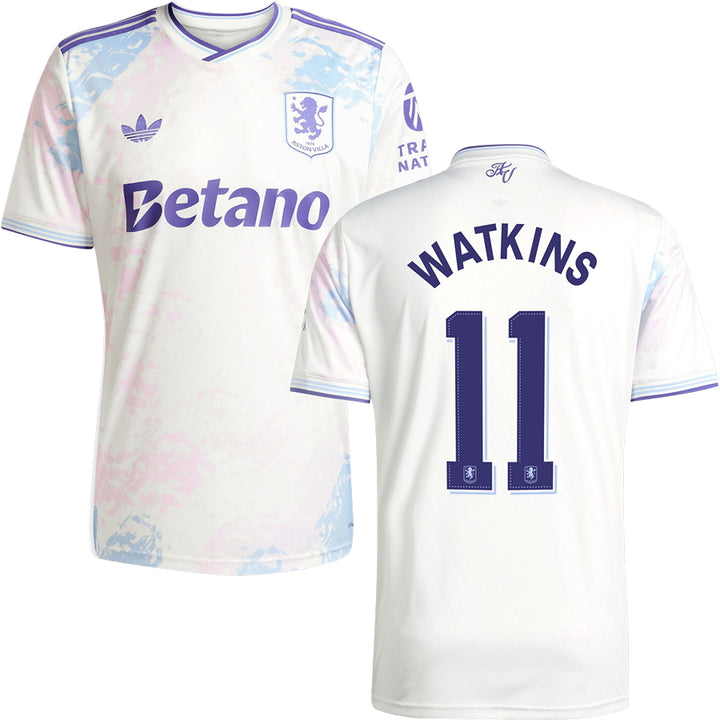 Aston Villa FC Third Jersey 2025/26 Adults-Footzilla