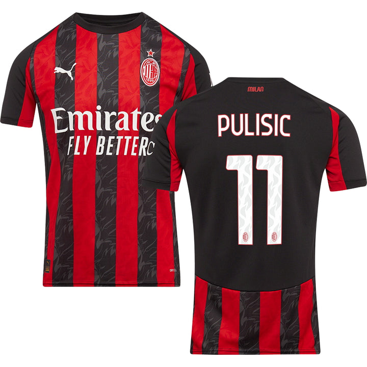 Milan AC Home Jersey 2025/26 Adults