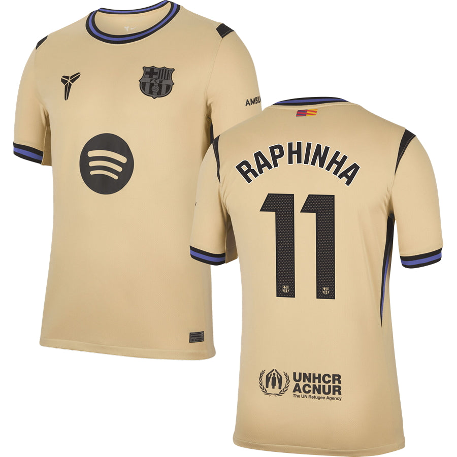 Barcelona FC Away Jersey 2025/26 Adults