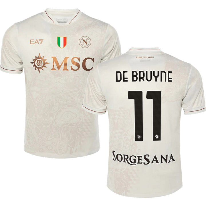 Napoli SSC Away Jersey 25/26 Adults
