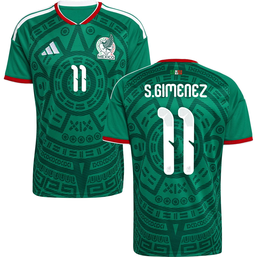 Mexico World Cup 2026 Home Replica Jersey Adults