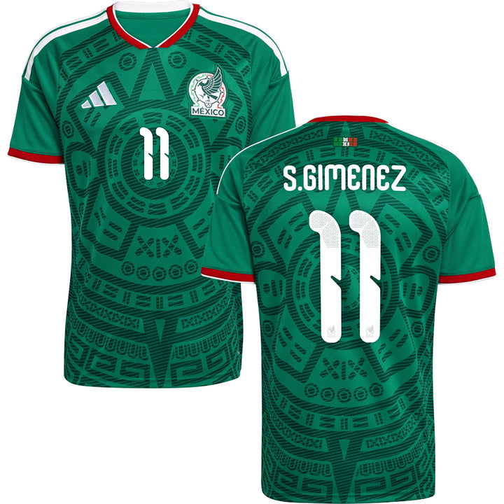 Mexico World Cup 2026 Home Replica Jersey Adults