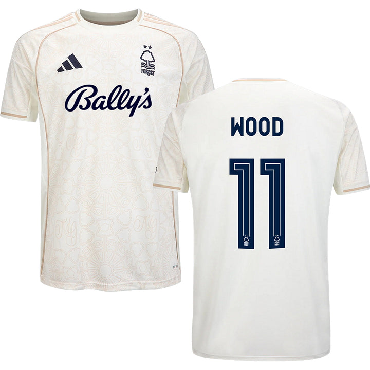 Nottingham Forest Away Jersey 2025/26 Adults