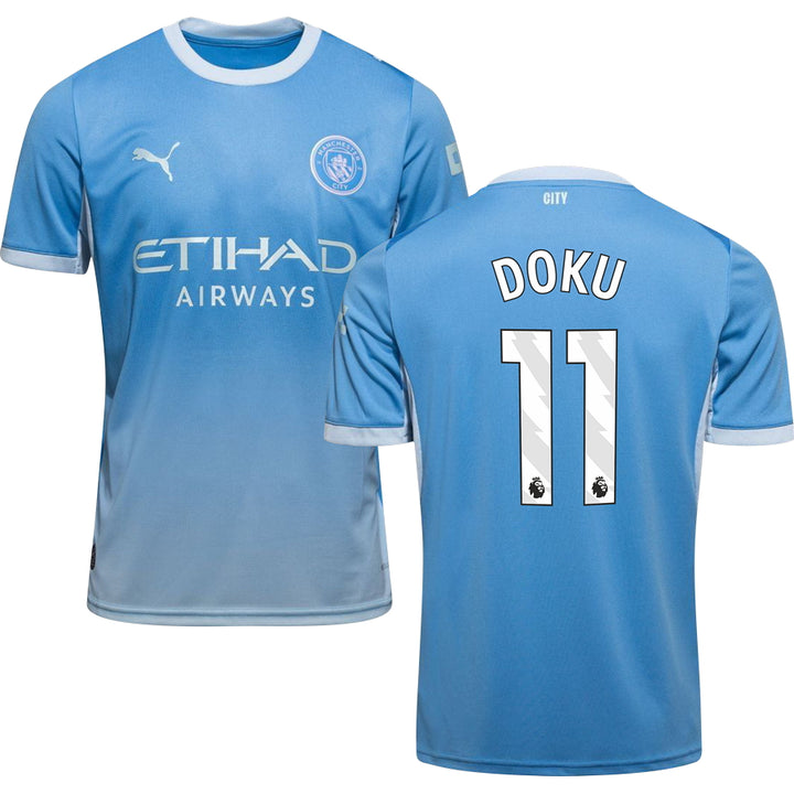Manchester City Home Jersey Stadium 2026/27 Adults