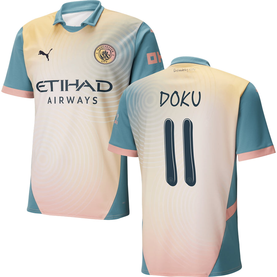 Manchester City Fourth Definitely City Jersey 2024/25 Adults