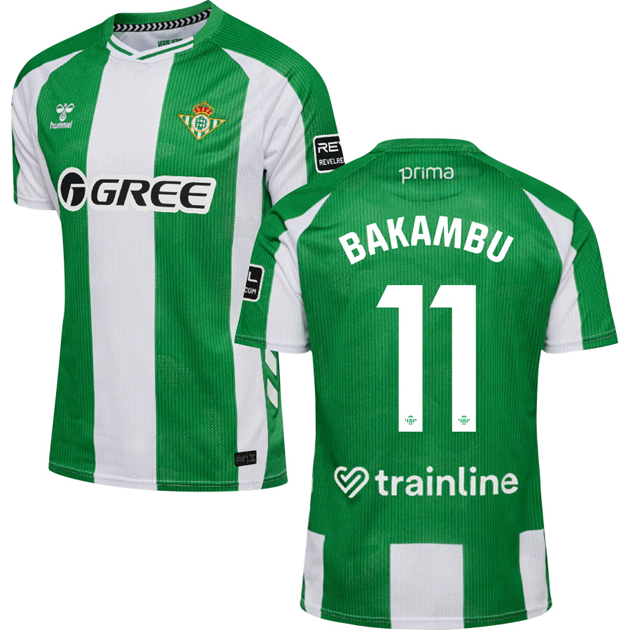 Real Betis Home Replica Jersey 2025/26 Adults