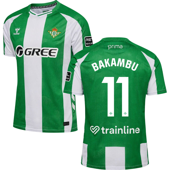 Real Betis Home Replica Jersey 2025/26 Adults