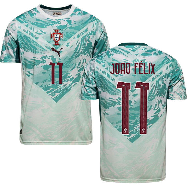 Portugal Heimtrikot 2025 Herren 