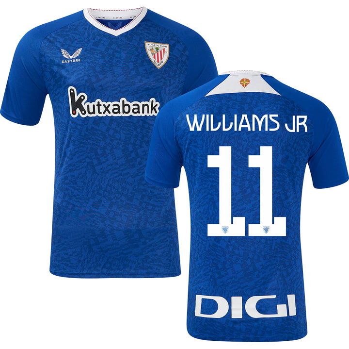 Athletic Bilbao Away Jersey 2024/25 Adults