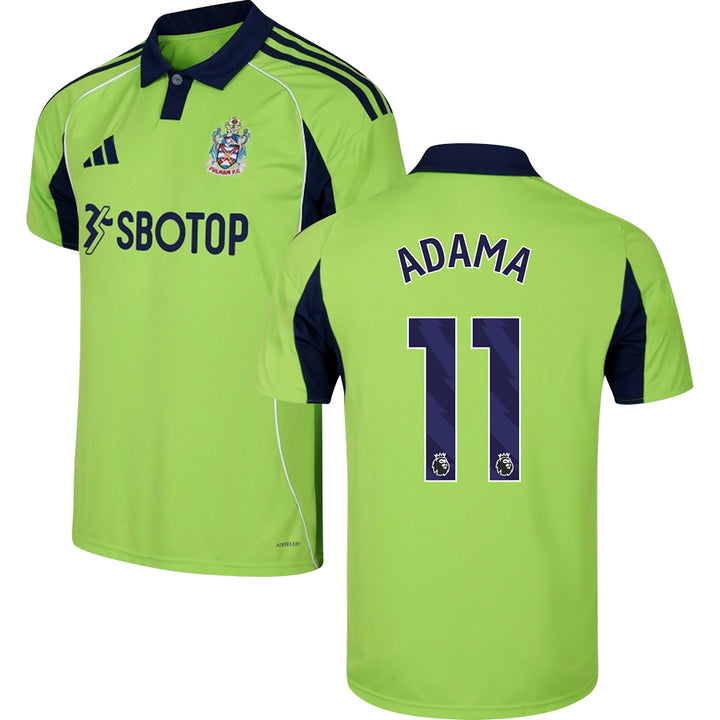 Fulham FC Away Jersey 2025/26 Adults