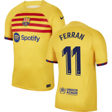 Cargar imagen en el visor de la galería, Barcelona FC Senyera Fourth Jersey 2023/24 Men
