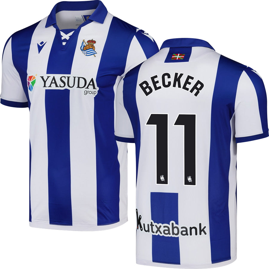 Real Sociedad Home Jersey 2024/25 Adults