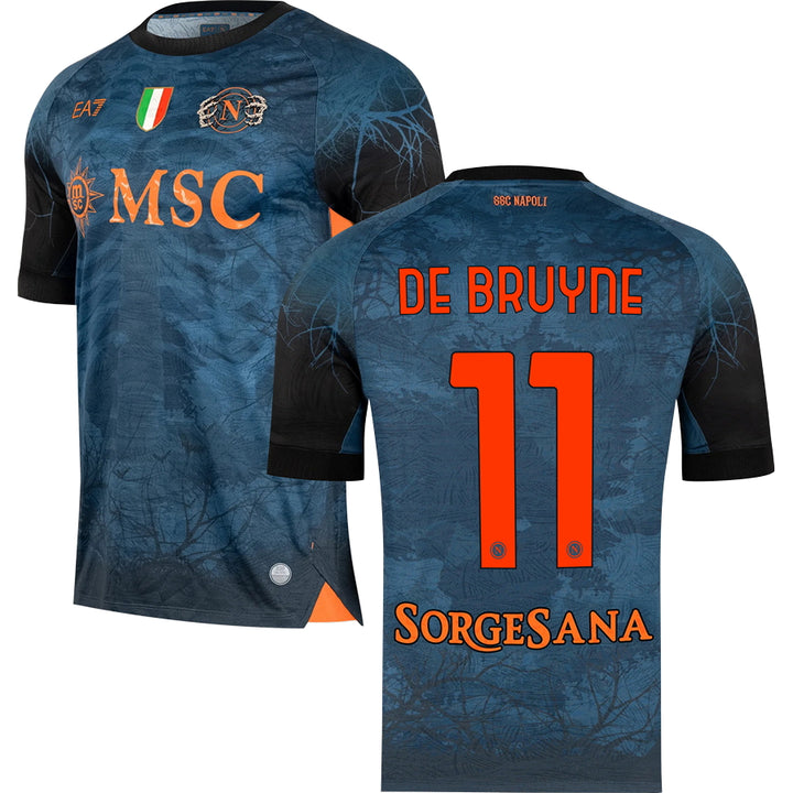 Napoli SSC Halloween Jersey 25/26 Adults