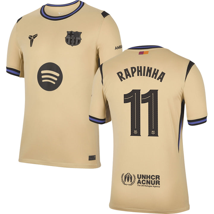 Barcelona FC Away Jersey 2025/26 Adults