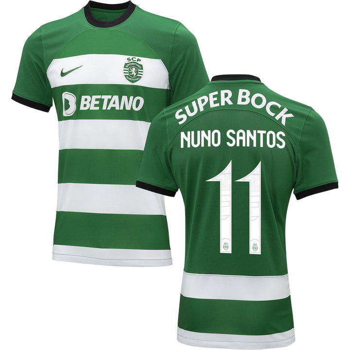 Sporting Lisbon Home Stadium Jersey 2023/24 Men`s