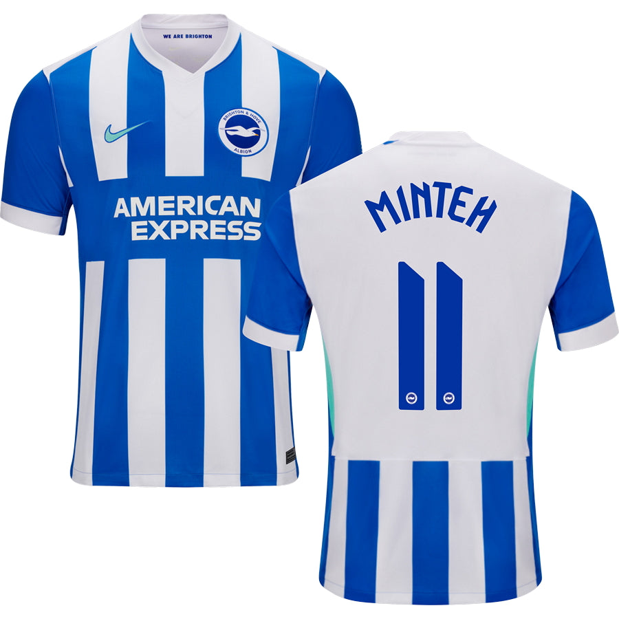 Brighton And Hove Albion Home Jersey 2025/26 Adults