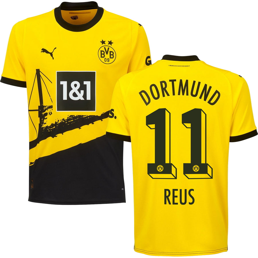 Borussia Dortmund Home Jersey 2023/24 Men`s