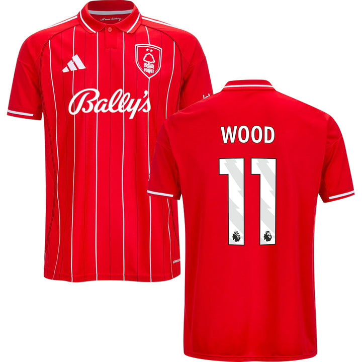 Nottingham Forest Home Jersey 2025/26 Adults