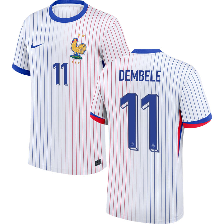 France Away Jersey EURO 2024 Adults