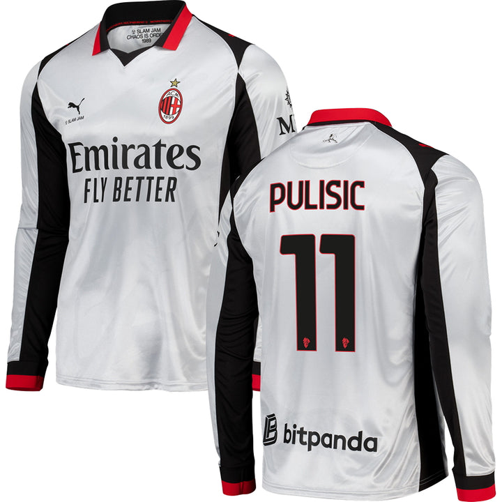 Milan AC x Slam Jam Silver Jersey 2026 Adults