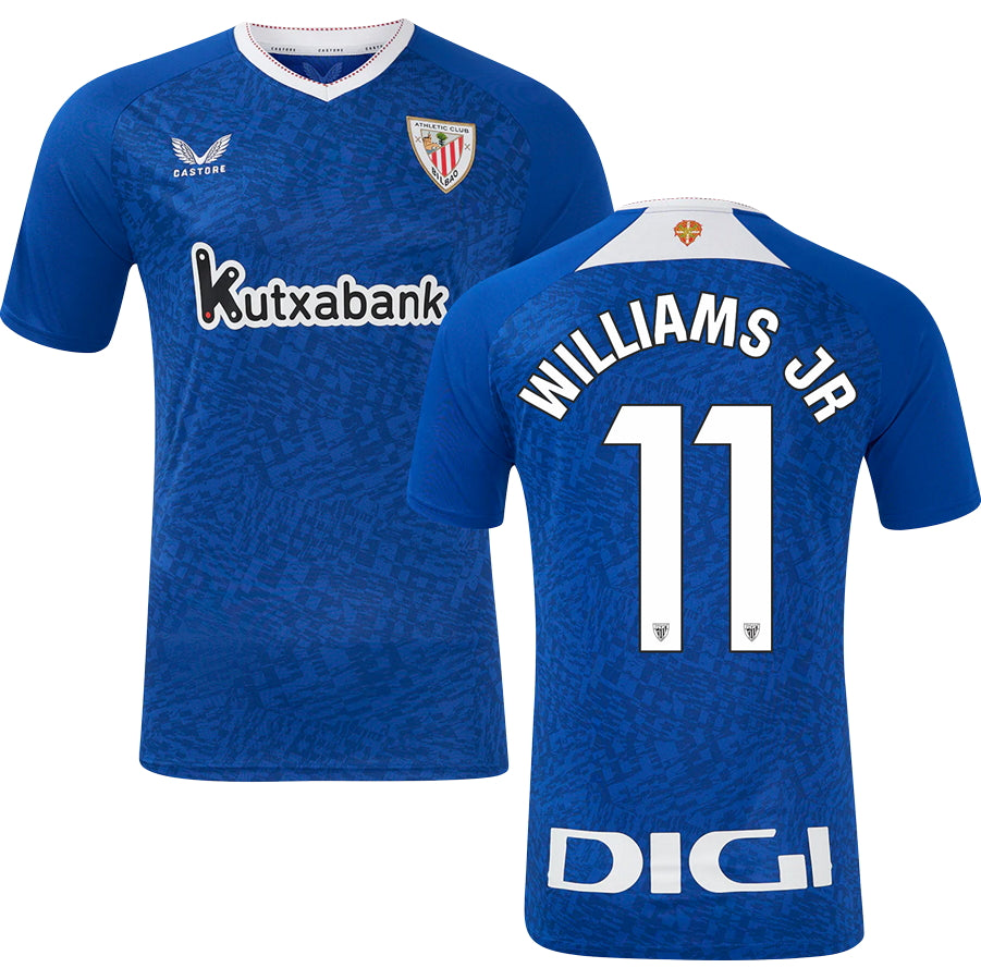 Athletic Bilbao Away Jersey 2024/25 Adults