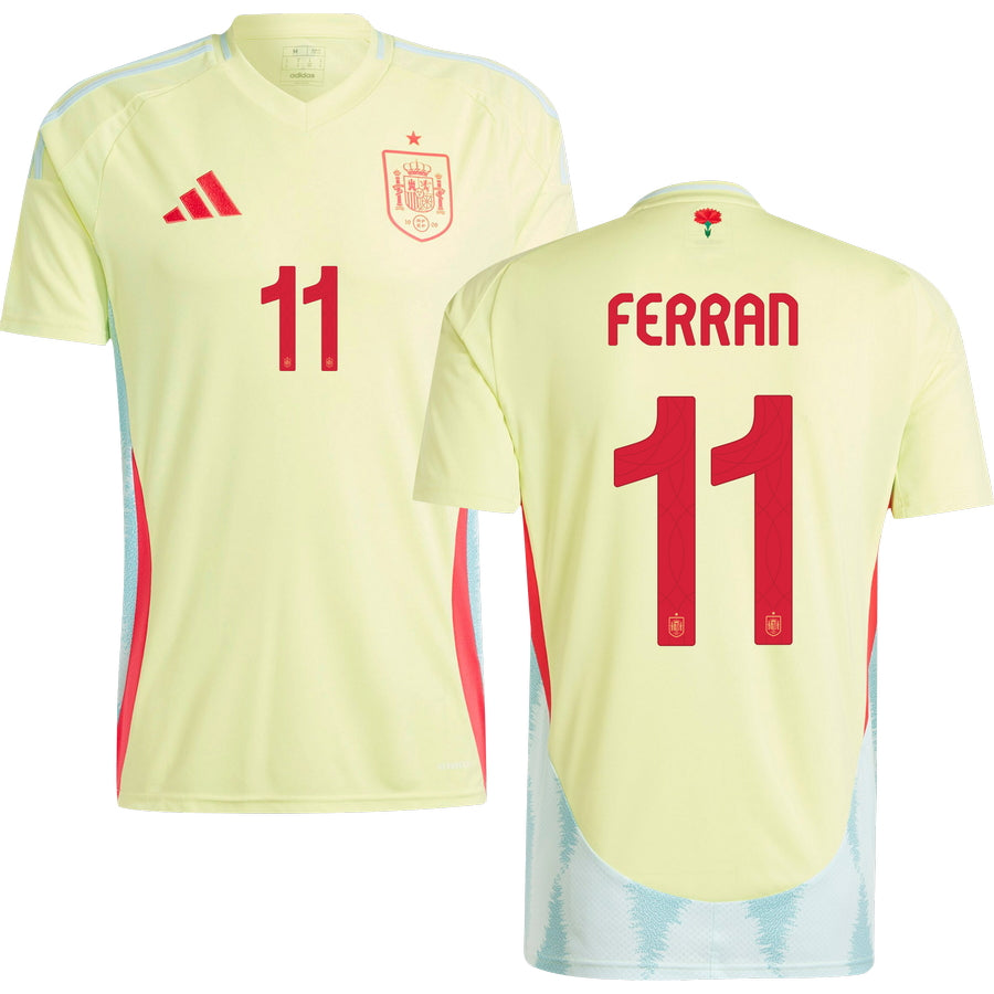 Spain Away Jersey EURO 2024 Adults