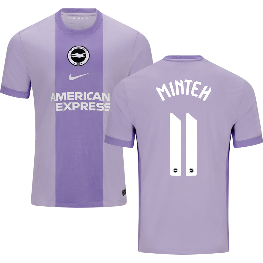 Brighton And Hove Albion Away Jersey 2025/26 Adults