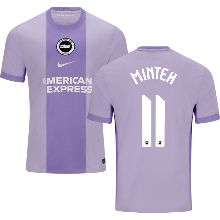 Brighton And Hove Albion Away Jersey 2025/26 Adults