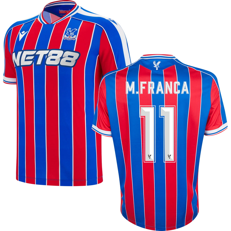 Crystal Palace FC Home Jersey 2025/26 Adults