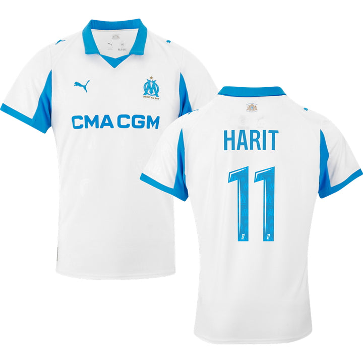 Olympique Marseille Home Jersey 25/26 Adults