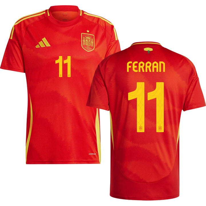 Spain Home Jersey EURO 2024 Adults