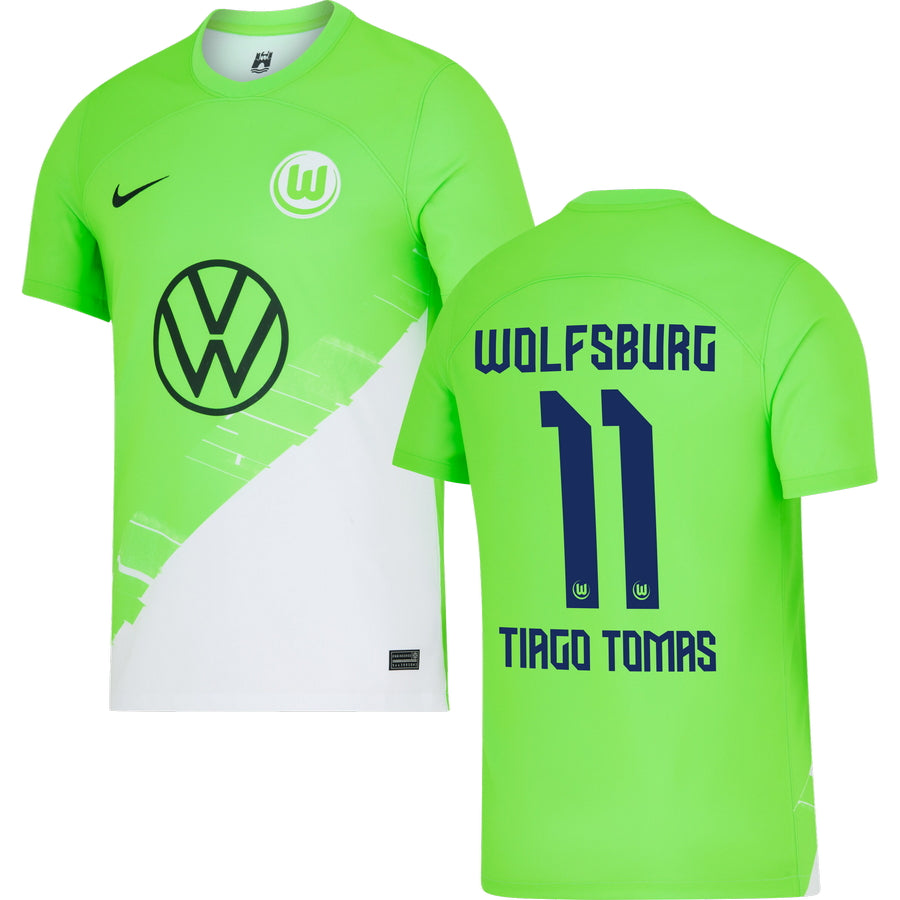 Wolfsburg VfL Home Jersey 2023/24 Men`s