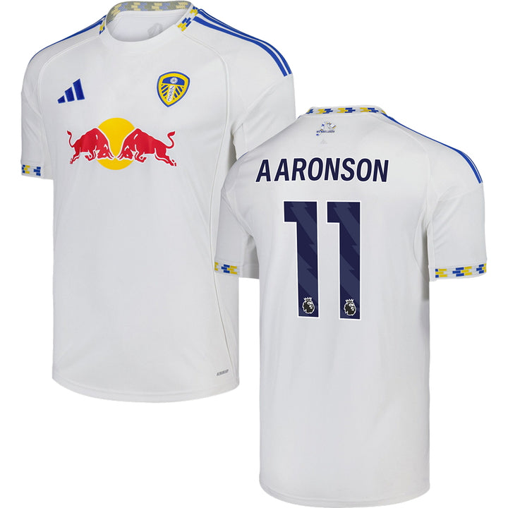 Leeds United Home Jersey 2025/26 Adults